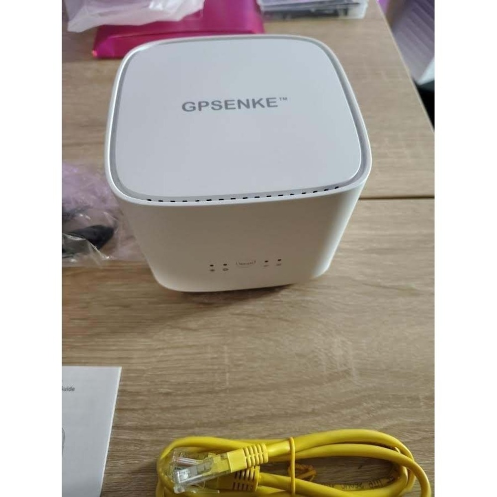 GPSENKE WiFi 6 High Speed Router AX3000 Mesh SystemWholeHomeCoverageUpto3000Mbps - Picture 3 of 8